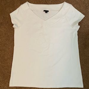 Ann Taylor Factory ivory top Large